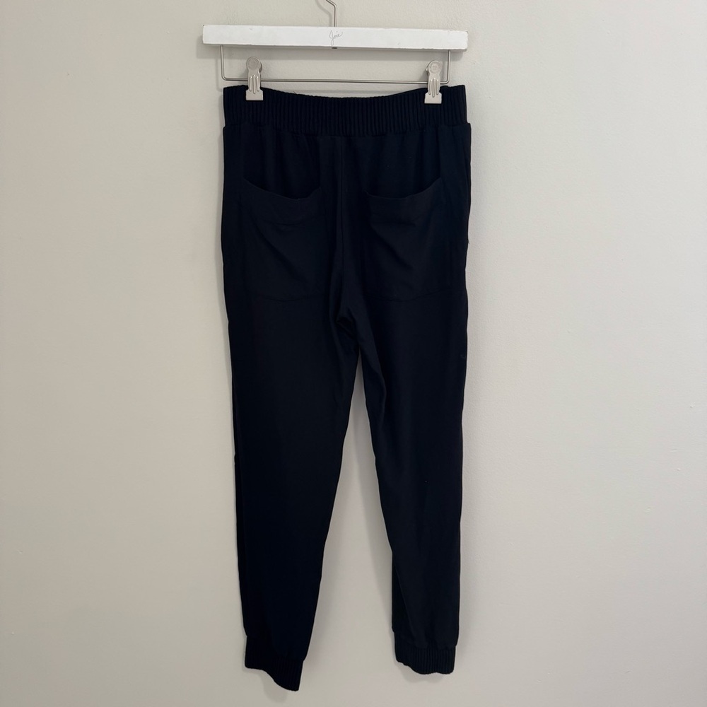 Theory Black Persha Joggers - Picture 6 of 9
